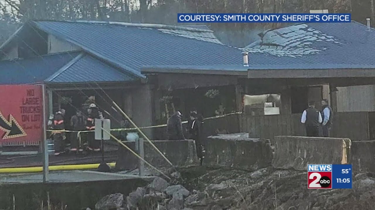 Beloved Gordonsville restaurant destroyed in fire - YouTube