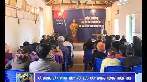 Nông thôn mới 12.01.2015