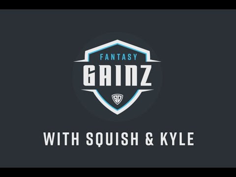 SuperDraft's Fantasy Gainz with Squish and Kyle! NFL week 6!