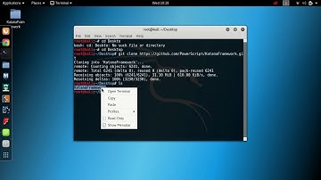 Kali Linux   Katana Framework Install
