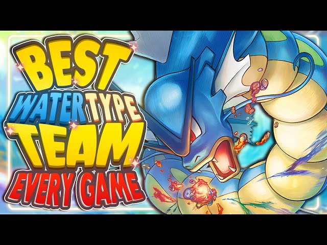 Pokémon HG/SS: Top 5 Best Water-Types For Your Team – FandomSpot