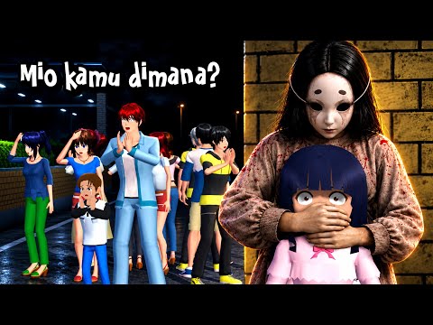 Yuta Panics, Mio Got Kidnapped ‘Mom Said Use This First’ | Sakura School Simulator