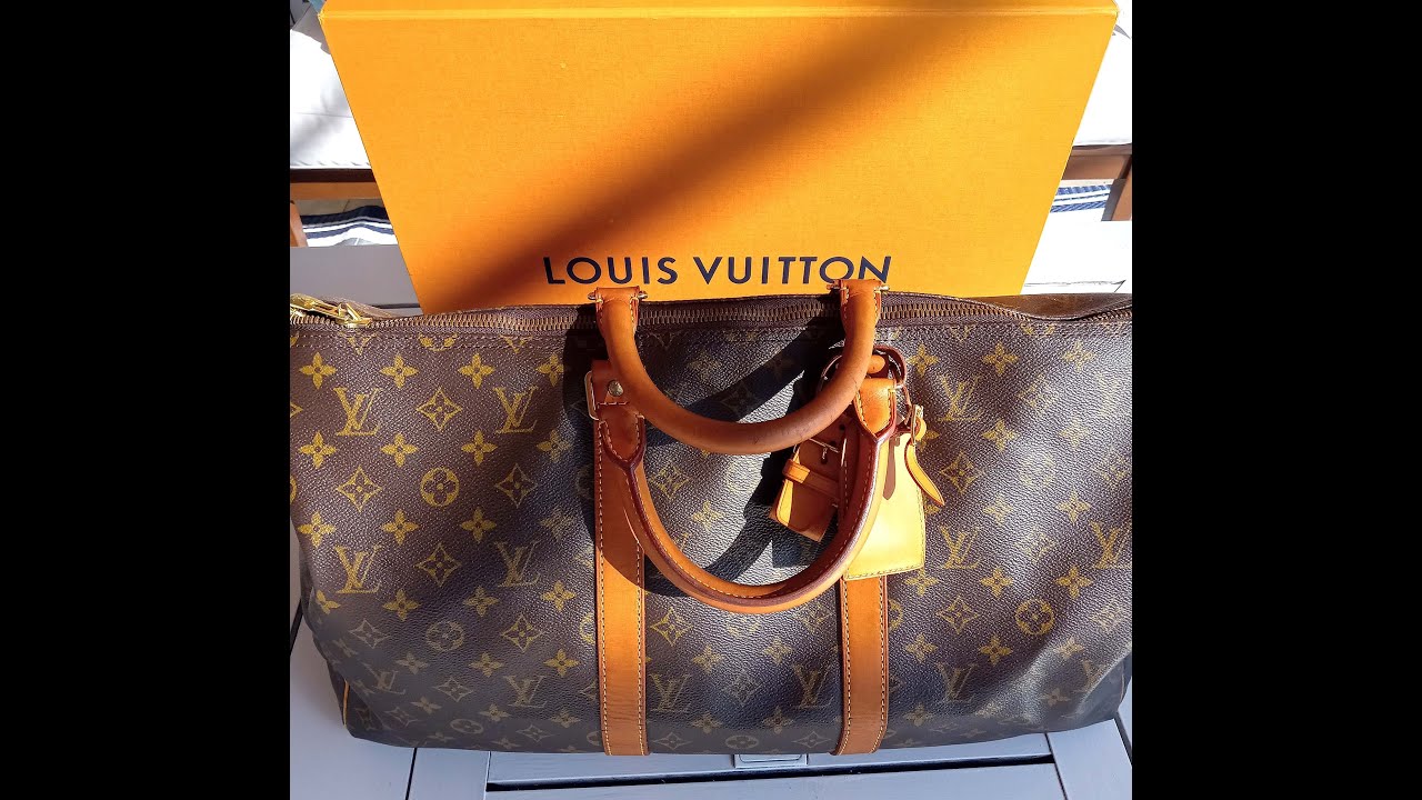 fake louis duffle bag