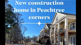 New construction homes in Peachtree Corners, GA