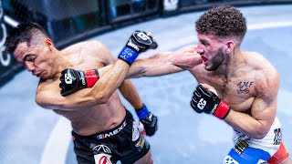 Cuba vs Mexico: Justiz vs López Deliver a Striker's Masterpiece | Combate Global 40