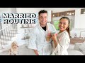 Our Married Weekend Morning Routine♡ Natalie & Dennis & Jupiter 🐶