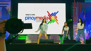 PBB Otso Teens perform at Pinoy Media Congress