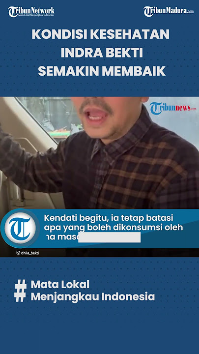 Kondisi Semakin Membaik, Indra Bekti Kini Sudah Bisa Nongkrong di Warung Soto