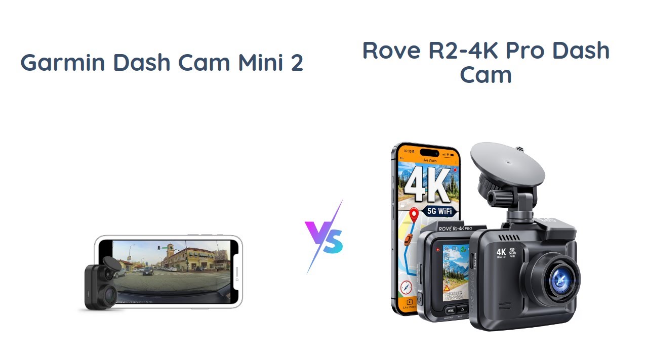 Rove R2-4K vs Garmin Dash Cam Mini: value for money