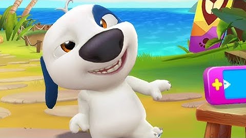 My Talking Hank Dog All Levels Gameplay Walkthrough Part 13 (Android,iOS)