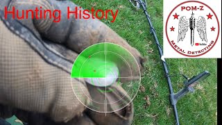 History Hunting metal detecting