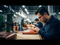 Watch This Before Buying a Leather Bag! Full Manufacturing Process