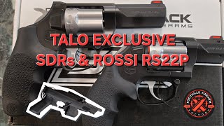 New Rossi & Savage .22s & DB Talo SDRs! 