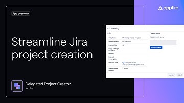 Product Overview "Delegated Project Creator for Jira Cloud"