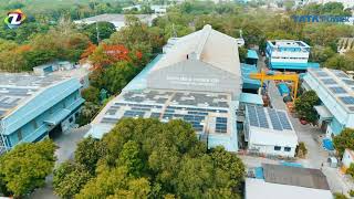 Voith Turbo Solar Power Plant By Zytech Solar Tata Power Solar