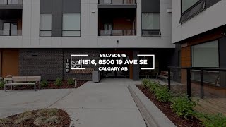 Belvedere - 1516, 8500 19 Ave SE - Calgary, AB