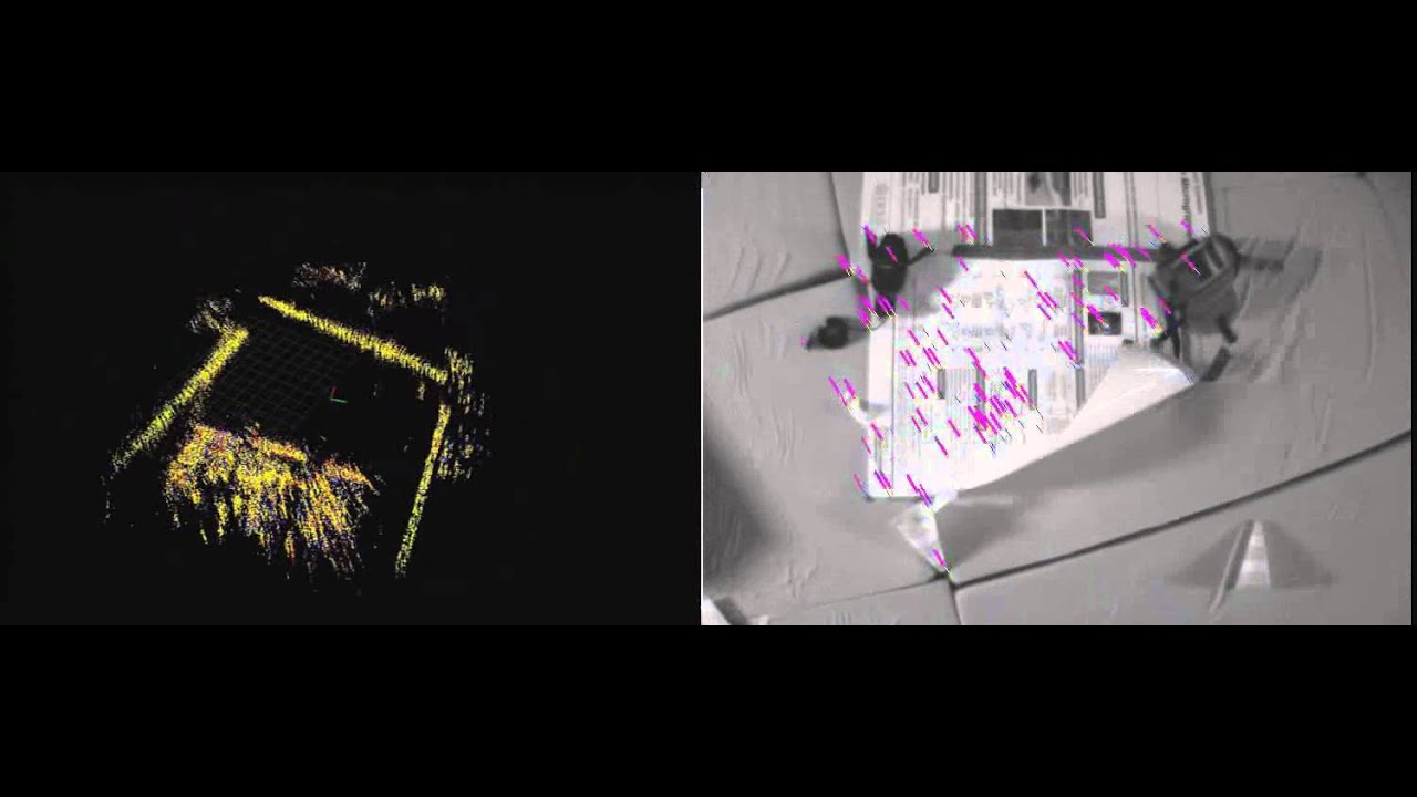 Robust real-time visual odometry - YouTube