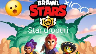 Înca ×100 star dropuri🎉!Brawl Stars