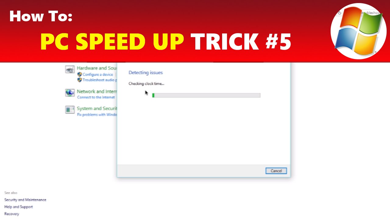 How To: Speed Up Your Computer Trick #5 - YouTube