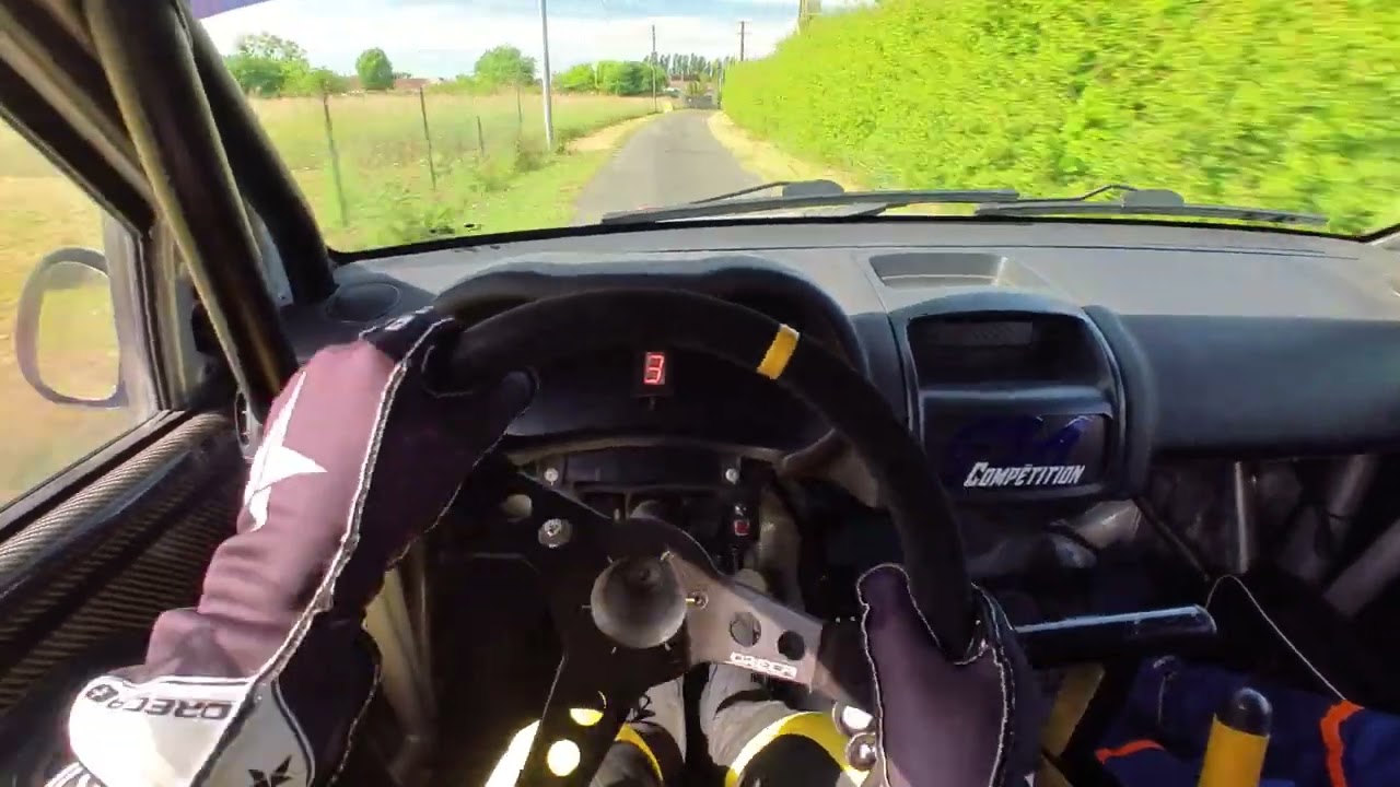 Rallye du Printemps de Bords 2025 - ES3 - CLIO 2 F2013 - LEGER/DELAGE