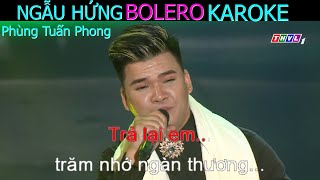 Ngẫu Hứng Bolero Karoke ( Full HD ) - Đàm Vĩnh Hưng Cover Tuấn Phong Official | PTP TV