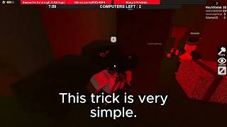 6 Tricks YOU could use in Roblox Flee The Facility