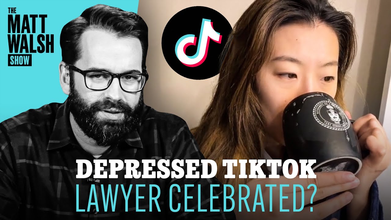 Lazy And Depressed TikTok Lawyer Celebrated For "Bravery" YouTube