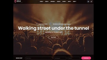 EM4U Event Management Multipurpose WordPress Theme