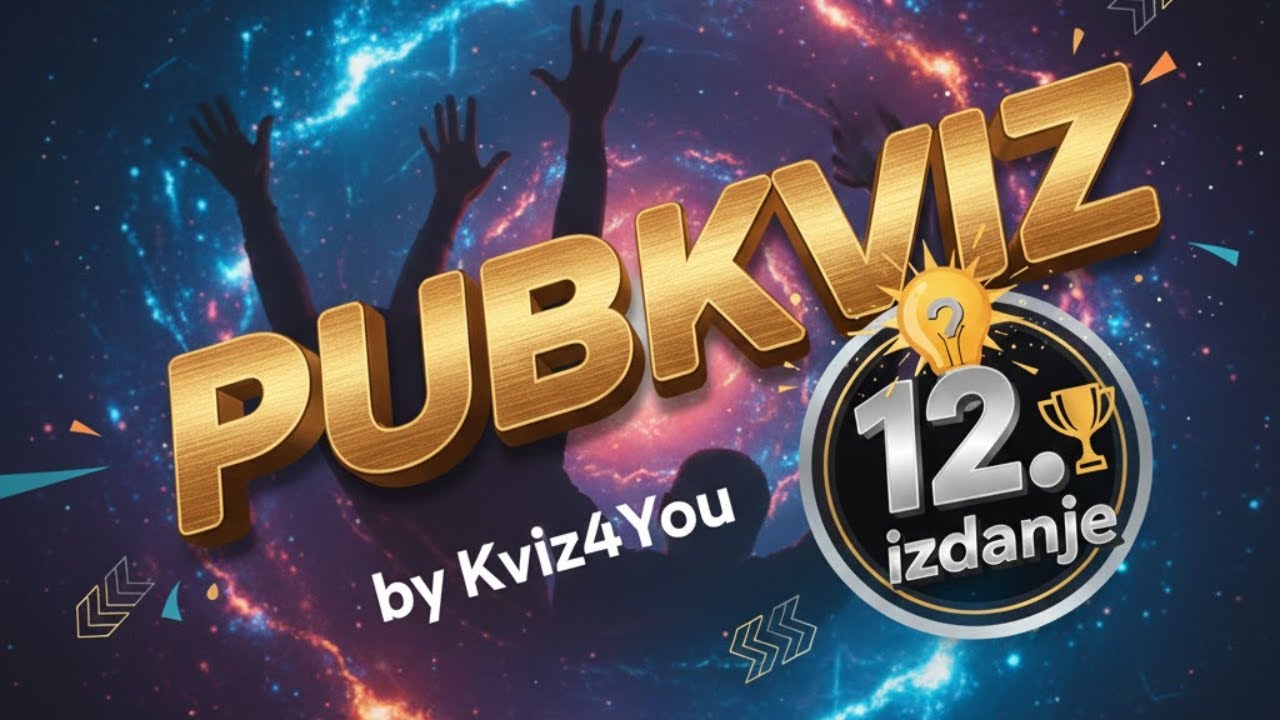 Pub kviz 12 - Kviz znanja - Znaš li odgovore na ovih 20 pitanja? #kviz #zabava #znanje #skola