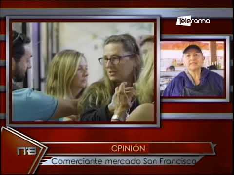 CEN realizó capacitación de inglés a comerciantes de mercado San Francisco