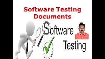 Software Testing Documents|Test Plan, Test Case, Defect Report|G C Reddy|