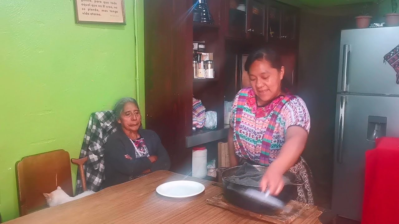 Cómo hacer Tamalitos de Cambray Quetzaltecos - Guatemaltecos