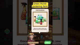 Игра на андроид Green thumb gardening farm игры на телефон #андроид #андроидигры #мобильныеигры