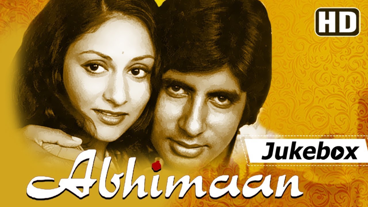 Abhimaan 1973 Songs  Amitabh Bachchan   Jaya Bachchan  Popular Hindi Songs HD