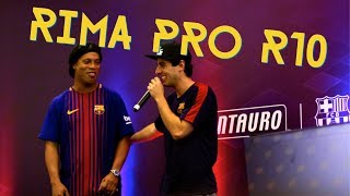 Homenagem pro Ronaldinho #2 - Fabio Brazza