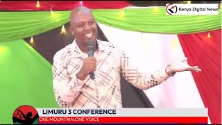 'Uhuru Kenyatta is still our Mt Kenya Kingpin!' MP Mwenje during Limuru 3 conference!!