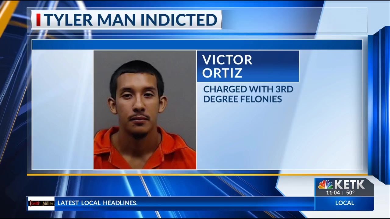 Tyler man indicted on charges of assaulting a pregnant woman - YouTube