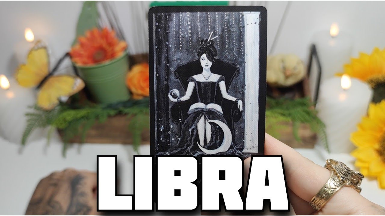 LIBRA ♎️ LA MUERTE ESTA CERCA‼️ MIRA PORQUE HABLAN DE TI 🔮👀 HOROSCOPO # ...
