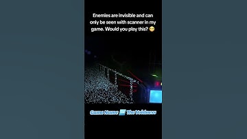 You can only see the enemy with LIDAR scan in my game #shortvideo #shortsfeed #shorts #gaming