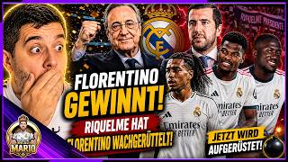 🔥🥇FLORENTINO WINS!👑 But RIQUELME has SHAKEN UP Florentino‼️Time to UPGRADE NOW💥💣