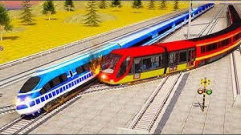 Train Racing Games 3D #2 Player - Game 2021