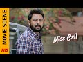 হঠাৎ কি হলো! | Movie Scene - Miss Call| Soham Chakraborty|Rittika Sen|Surinder Films