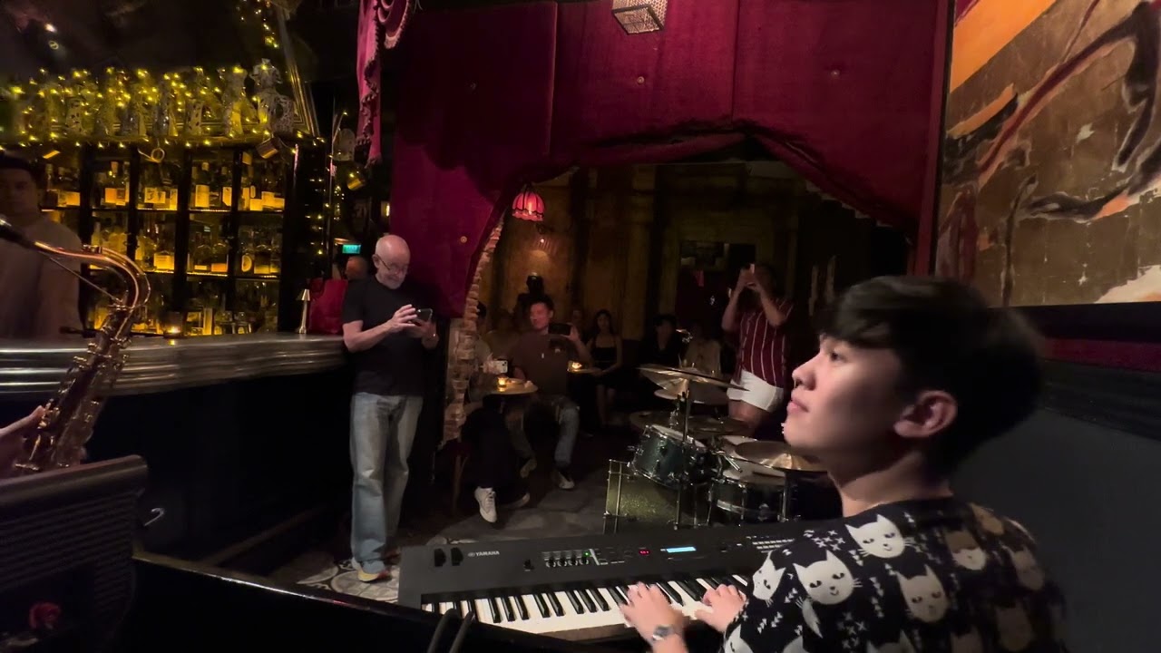 My One and Only Love - Mint Passakorn Trio at Smalls