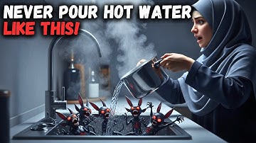 STOP Pouring Hot Water Down Your Sink! The Islamic Warning No One Told You About
