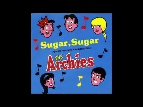 The Archies - 'Sugar, Sugar [Special Extended Candyfloss Mix]' (1987)