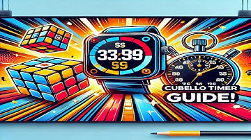 Mastering the Cubelelo Timer ⏱️: The Ultimate Guide for Speedcubers! 🧩