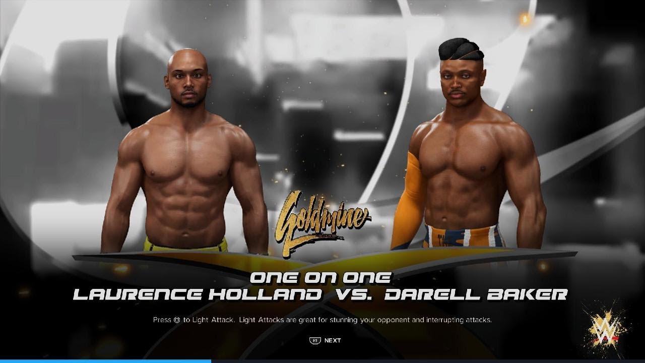 Laurence Holland Vs Darrell Baker(Goldmine)