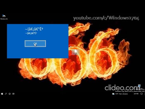 Mã độc trên Windows - Phần 17: 666.exe (VMV #7) (+ Link tải)