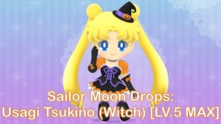 Sailor Moon Drops: Usagi Tsukino (Witch) [LV.5 MAX] screenshot 5