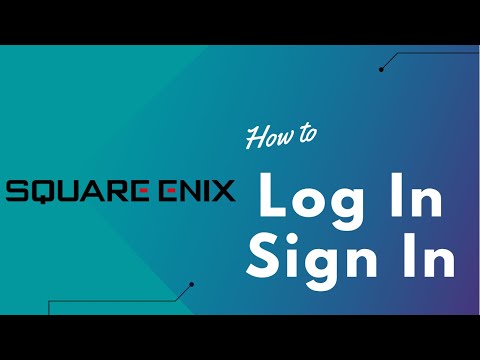 How to Login Square Enix Account